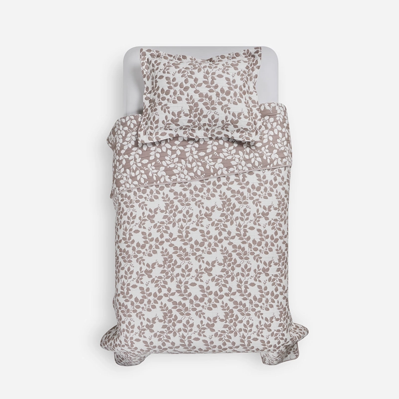 COBERTOR JACQUARD DALIA 1.5 PLAZAS - 3