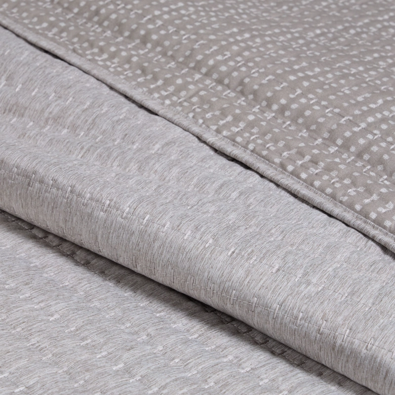 COBERTOR SUPERSOFT MOKKA MELANGE 1.5 PLAZAS - 4