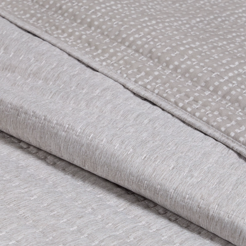 COLCHA ALGODON TEXTURA FAVO SKY 1.5 PLAZAS - 4