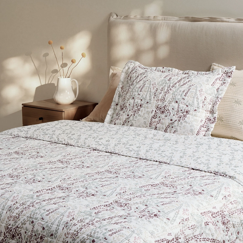 COBERTOR ESTAMPADO ELISA 1.5 PLAZAS - 2