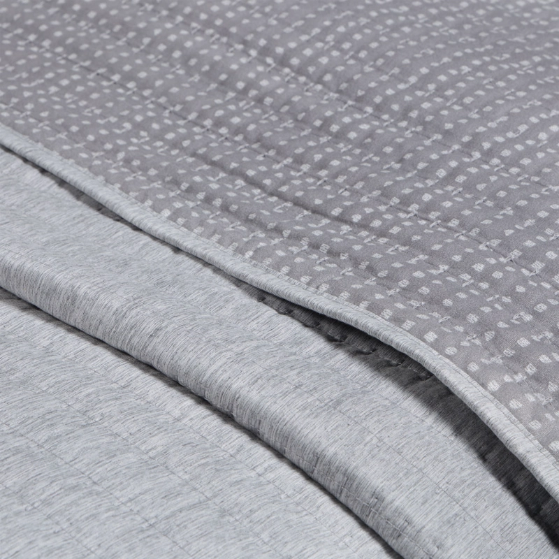 COBERTOR SUPERSOFT STONE MELANGE 2 PLAZAS - 4