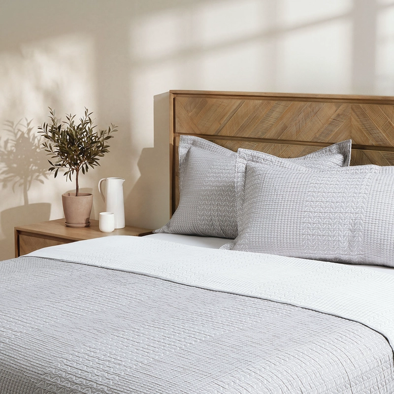 COBERTOR JACQUARD DENIA 2 PLAZAS - 2