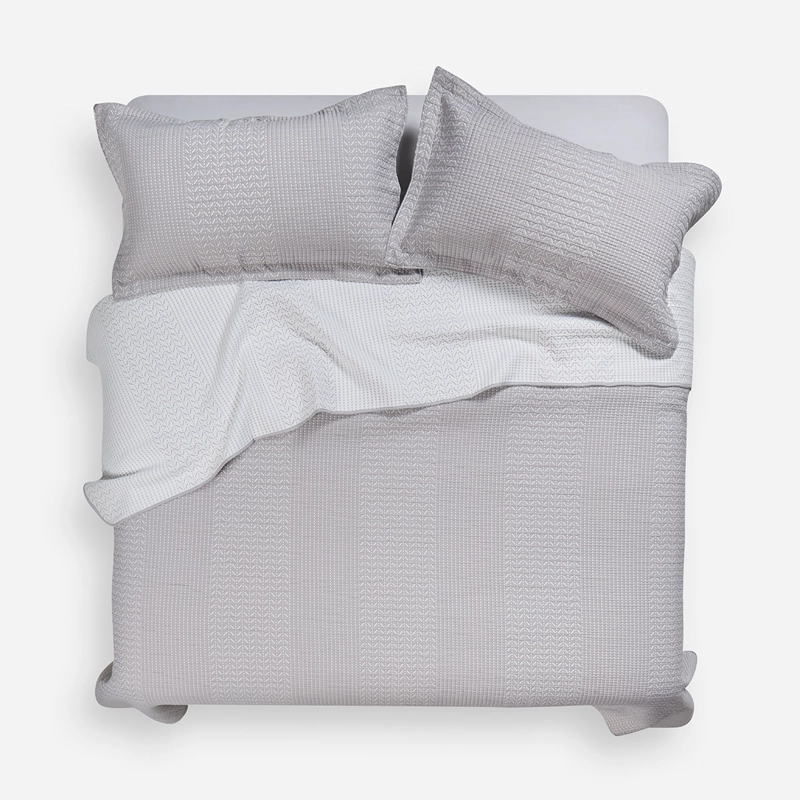 COBERTOR JACQUARD DENIA 2 PLAZAS - 3
