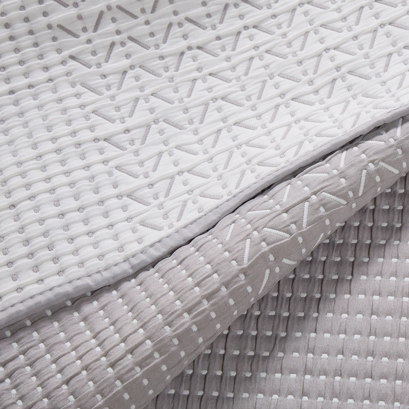 COBERTOR JACQUARD DENIA 2 PLAZAS - 4