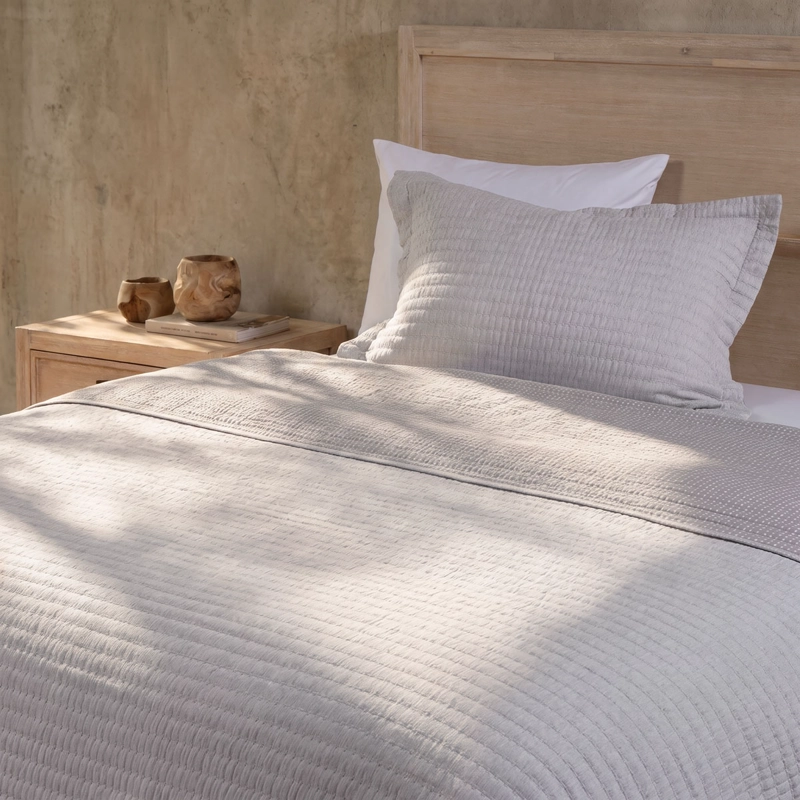 COBERTOR SUPERSOFT STONE MELANGE 1.5 PLAZAS - 2