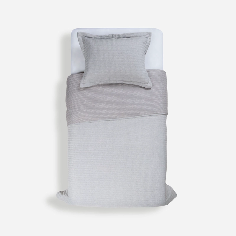 COBERTOR SUPERSOFT STONE MELANGE 1.5 PLAZAS - 3
