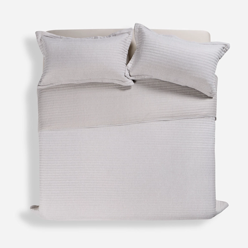 COBERTOR SUPERSOFT MOKKA MELANGE SUPER KING - 3