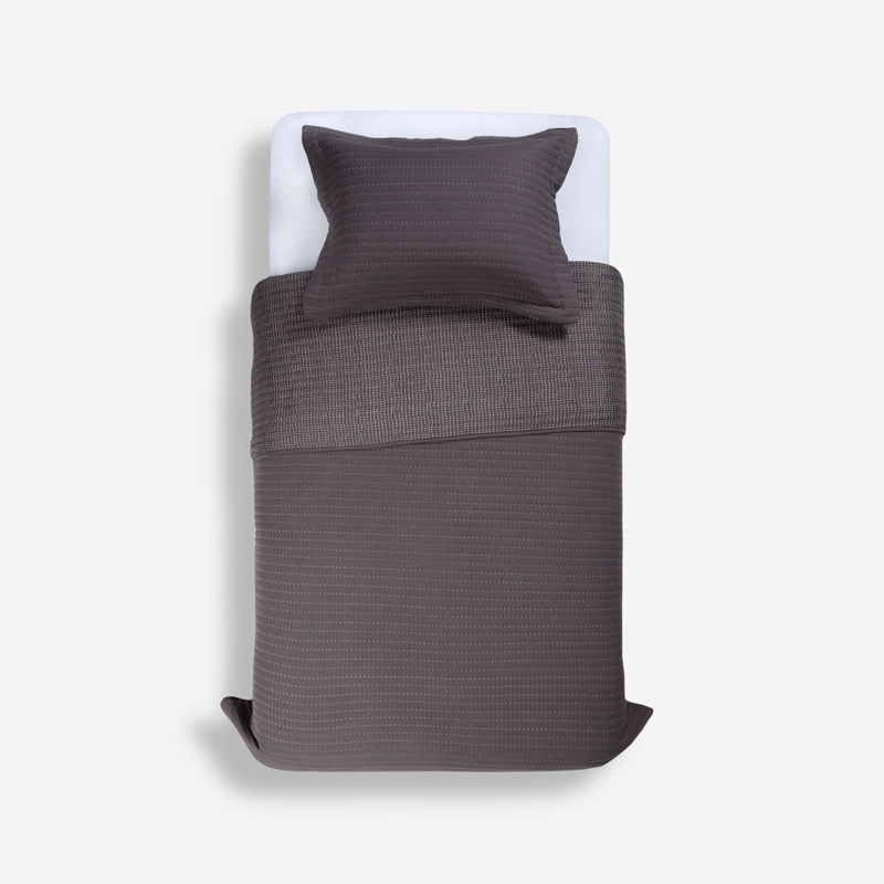 COBERTOR SUPERSOFT GRAFITO 1.5 PLAZAS - 3