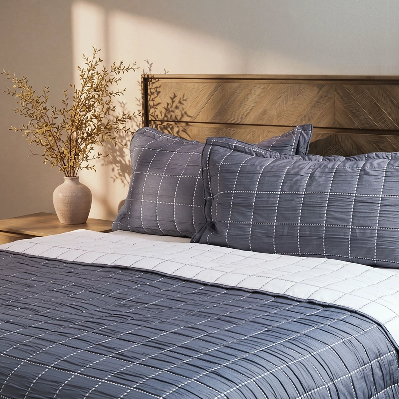 COBERTOR JACQUARD DOHA SUPER KING - 2