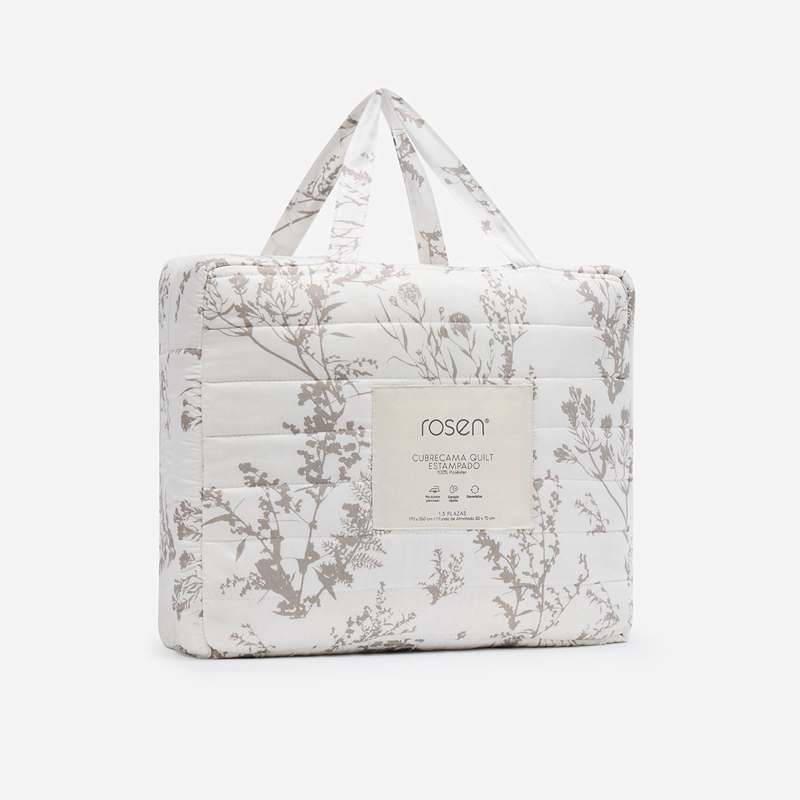 COBERTOR ESTAMPADO ELOISA 1.5 PLAZAS - 5