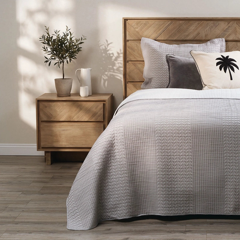 COBERTOR JACQUARD DENIA 1.5 PLAZAS - 1