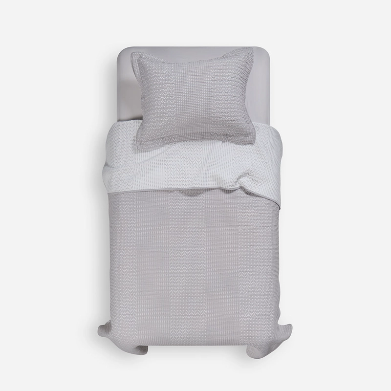 COBERTOR JACQUARD DENIA 1.5 PLAZAS - 3