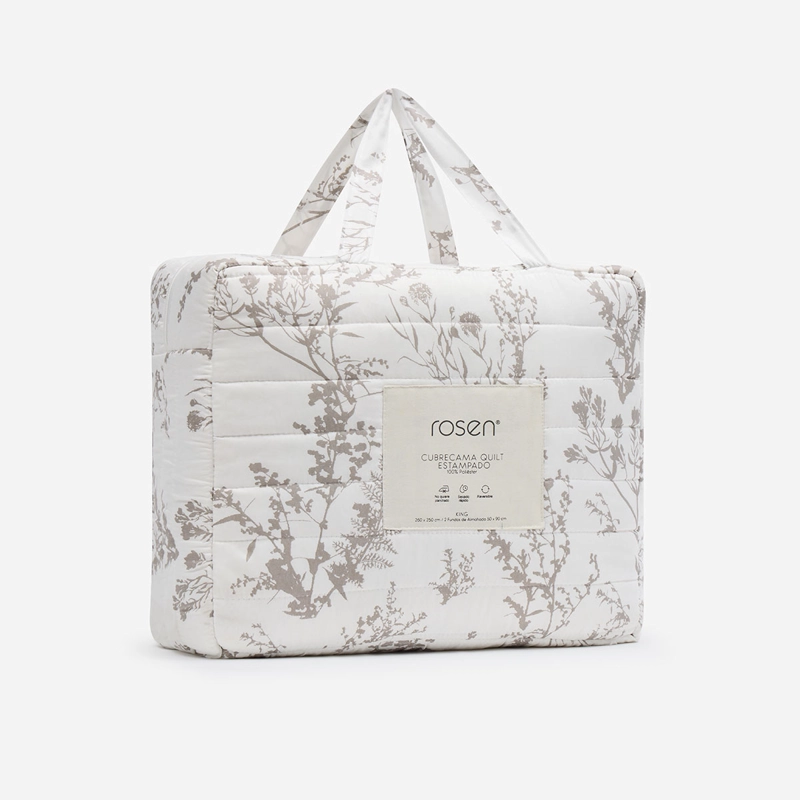 COBERTOR ESTAMPADO ELOISA SUPER KING - 5