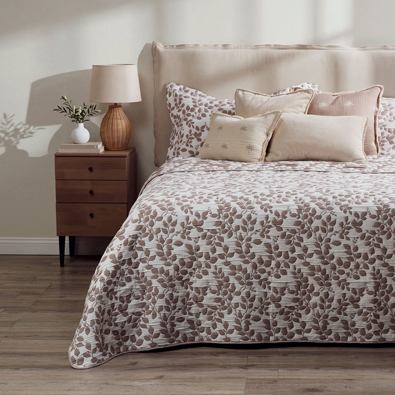 COBERTOR JACQUARD DALIA SUPER KING - 1