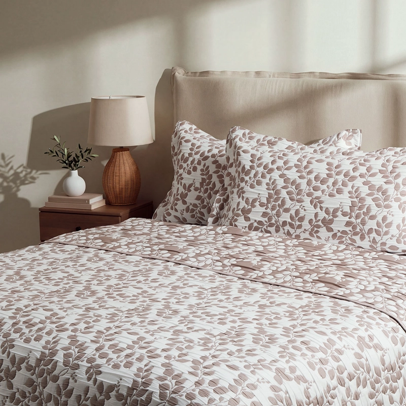 COBERTOR JACQUARD DALIA SUPER KING - 2