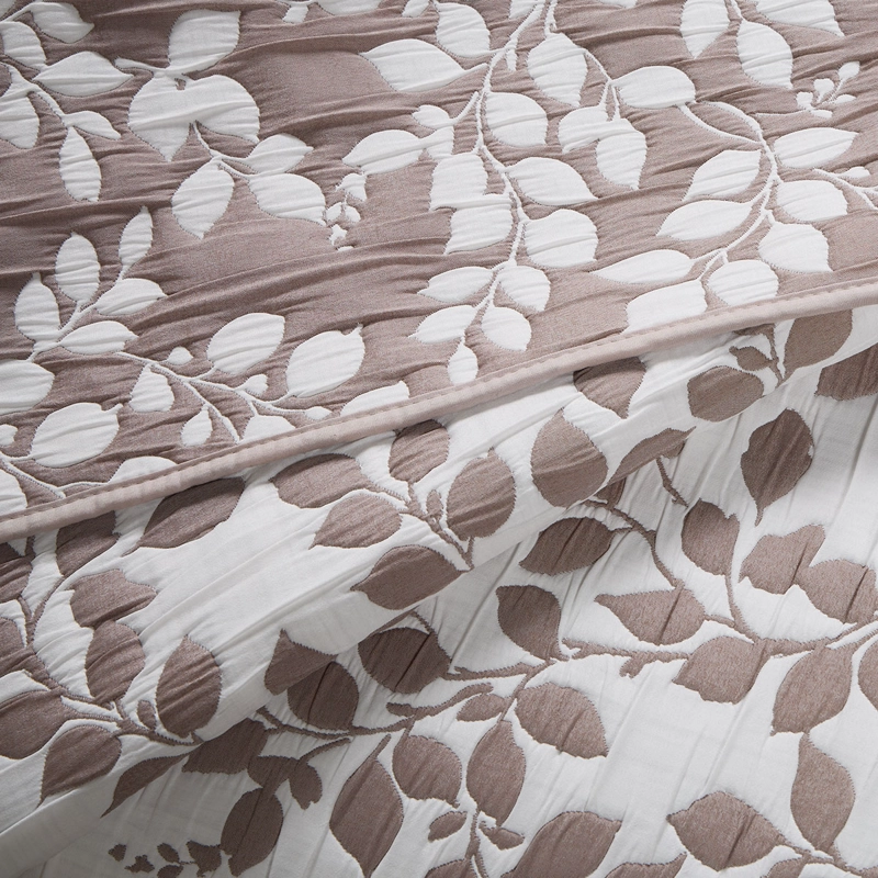 COBERTOR JACQUARD DALIA SUPER KING - 4