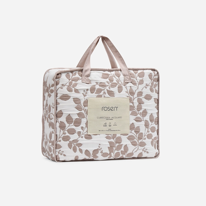 COBERTOR JACQUARD DALIA SUPER KING - 5