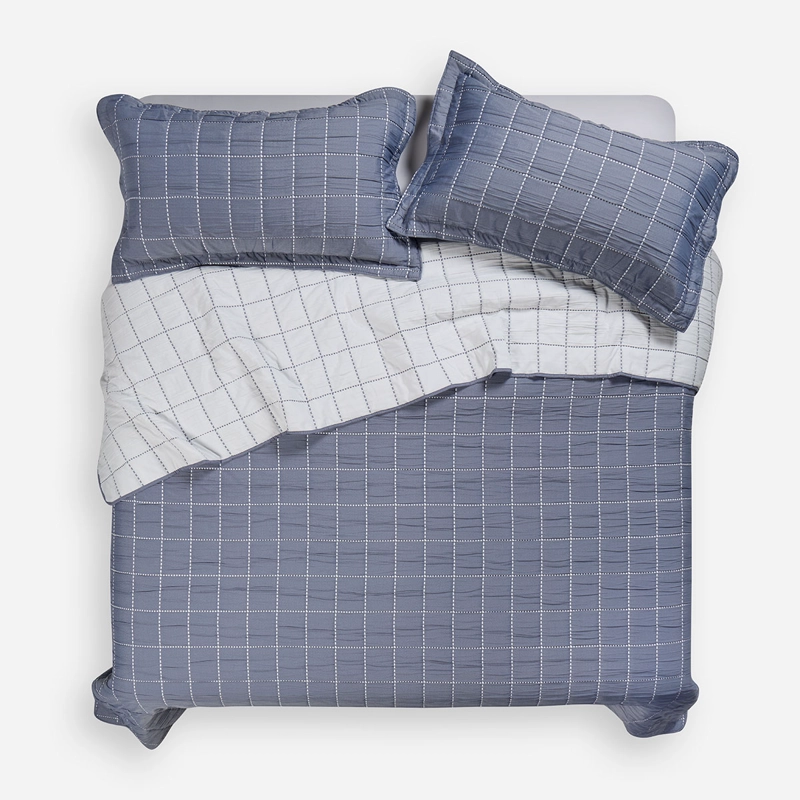 COBERTOR JACQUARD DOHA KING - 3