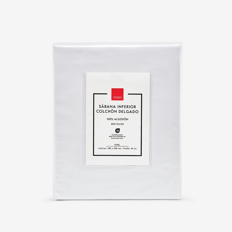 SABANA 300H INFERIOR FUELLE 15 BLANCO KING - 4