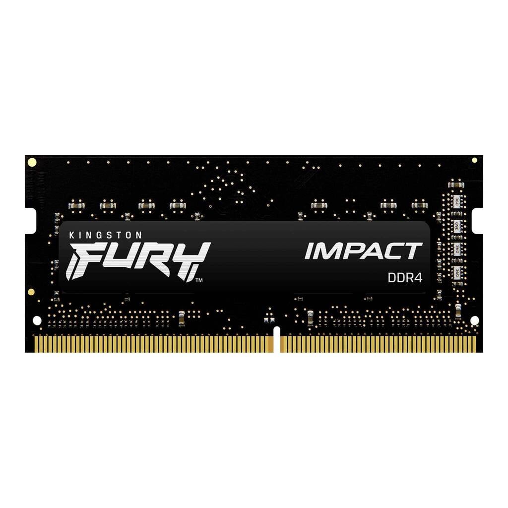メモリー Kingston HyperX FURY DDR4 16GB (8GBx2) MEMORIA RAM HYPERX KF432S20IB/16 PARA NOTEBOOK KINGSTON FURY