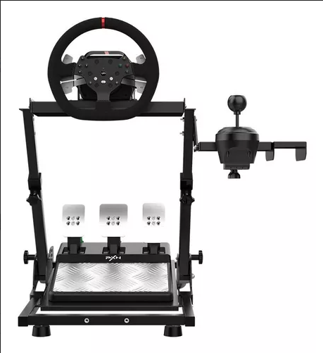 STAND PXN A10 PARA VOLANTE, COMPATIBLE CON PXN, LOGITECH, FANATECH, THRUSTMASTER - 4