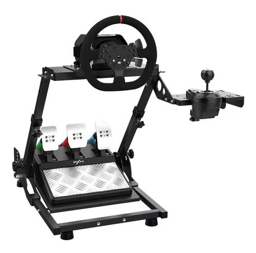 STAND PXN A10 PARA VOLANTE, COMPATIBLE CON PXN, LOGITECH, FANATECH, THRUSTMASTER - 5