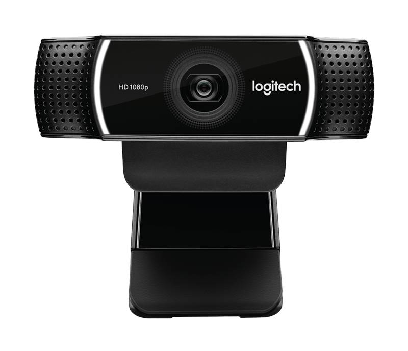 WEBCAM LOGITECH C922 PRO STREAM, FULL HD 1080P USB, STREAMING ALTA CALIDAD TWITCH Y YOUTUBE - 1