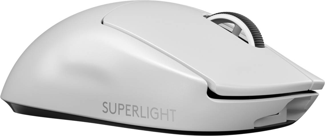 MOUSE LOGITECH G PRO X SUPERLIGHT, WIRELESS, LIGHTSPEED, SENSOR HERO, 25000DPI, 1000HZ, COLOR BLANCO - 2