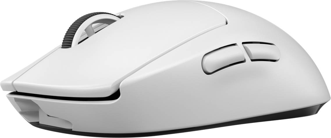 MOUSE LOGITECH G PRO X SUPERLIGHT, WIRELESS, LIGHTSPEED, SENSOR HERO, 25000DPI, 1000HZ, COLOR BLANCO - 3