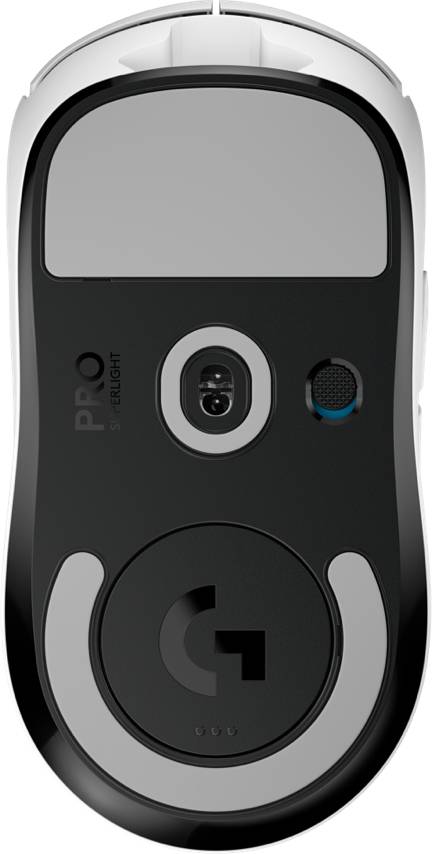 MOUSE LOGITECH G PRO X SUPERLIGHT, WIRELESS, LIGHTSPEED, SENSOR HERO, 25000DPI, 1000HZ, COLOR BLANCO - 4