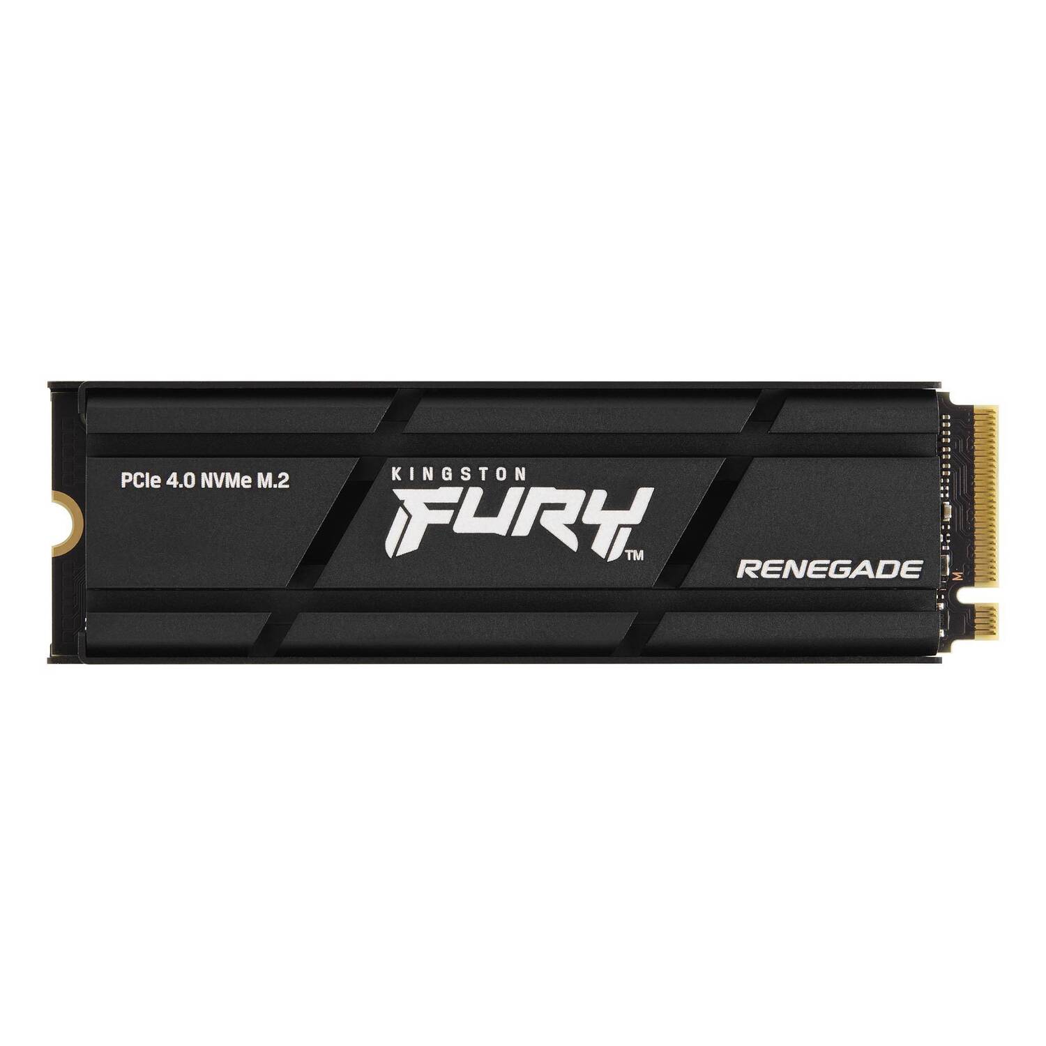 UNIDAD DE ESTADO SÓLIDO KINGSTON FURY RENEGADE, 2 TB, M.2 2280 PCIE 4.0, CON HEATSINK, PARA PS5 - 1