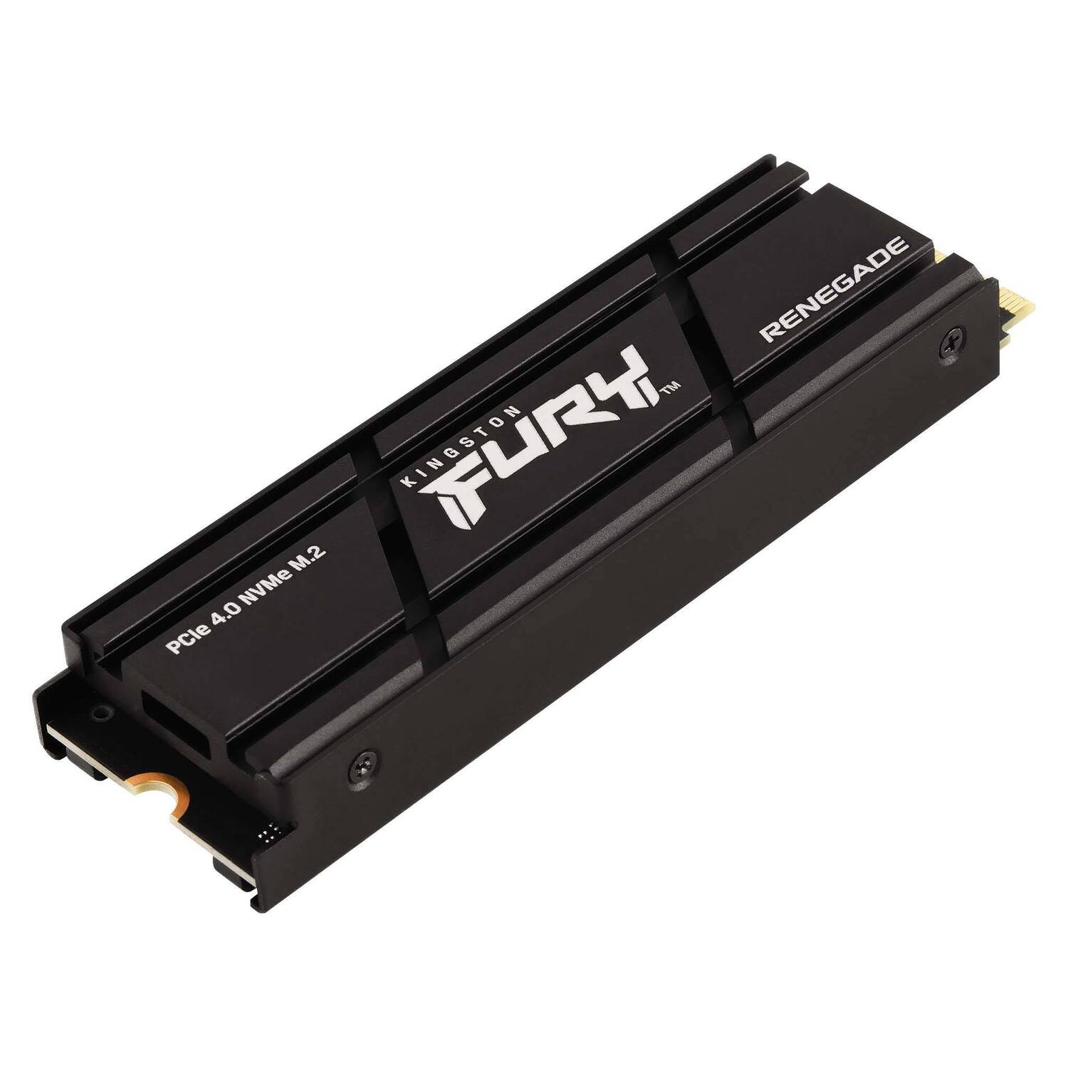 UNIDAD DE ESTADO SÓLIDO KINGSTON FURY RENEGADE, 2 TB, M.2 2280 PCIE 4.0, CON HEATSINK, PARA PS5 - 2