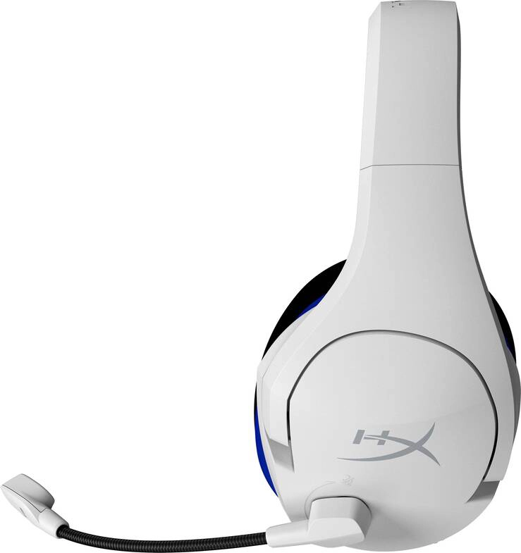 AUDÍFONOS GAMER HYPERX HEADSET TRUE WIRELESS 4P5J1AA USB CLOUD STINGER CORE BLUETOOTH BLANCO - 3