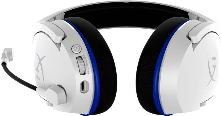 AUDÍFONOS GAMER HYPERX HEADSET TRUE WIRELESS 4P5J1AA USB CLOUD STINGER CORE BLUETOOTH BLANCO - 4