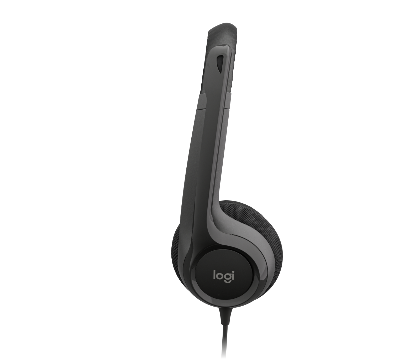 AUDÍFONOS CON MICRÓFONO H390 LOGITECH CLEARCHAT COMFORT , ALÁMBRICO, USB, NEGRO - 2