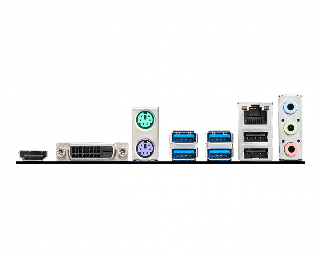 PLACA MADRE MSI A520M-A PRO SOCKET AM4 2XDDR4 1XM.2 MICRO-ATX - 5