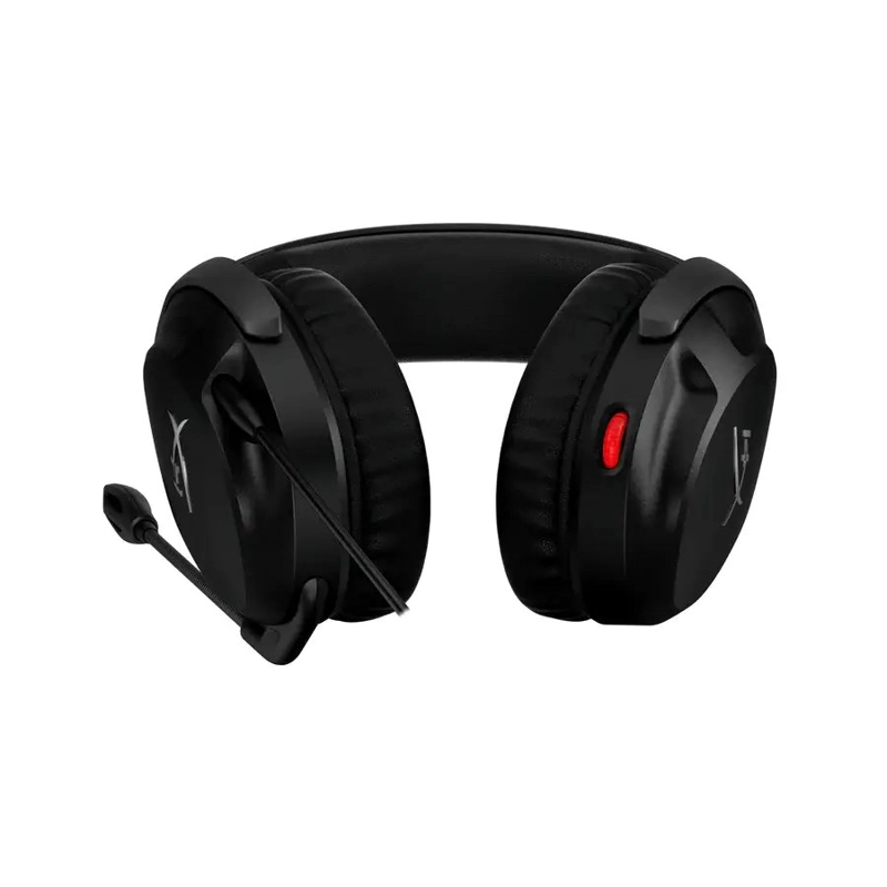 AUDÍFONOS GAMER HYPERX CLOUD STINGER 2, OVER-EAR, JACK 3.5MM, DTS INMERSIVO, NEGRO - 3