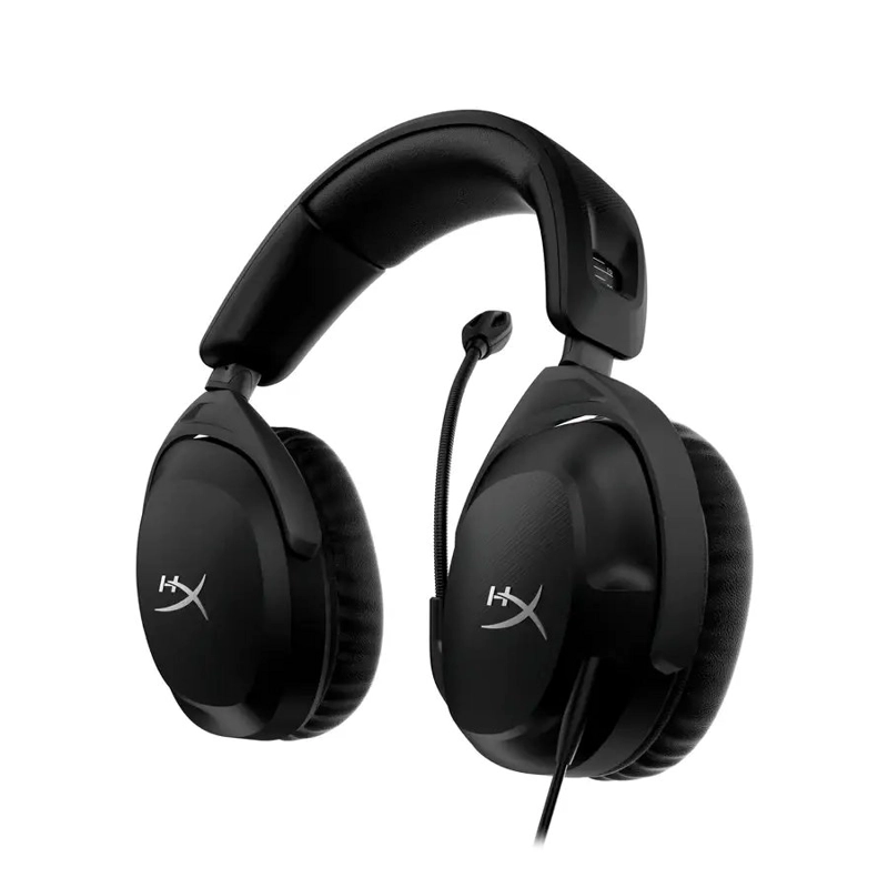 AUDÍFONOS GAMER HYPERX CLOUD STINGER 2, OVER-EAR, JACK 3.5MM, DTS INMERSIVO, NEGRO - 4