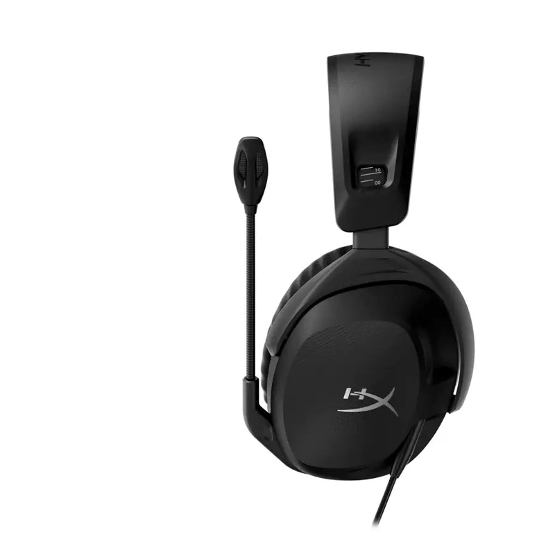 AUDÍFONOS GAMER HYPERX CLOUD STINGER 2, OVER-EAR, JACK 3.5MM, DTS INMERSIVO, NEGRO - 5