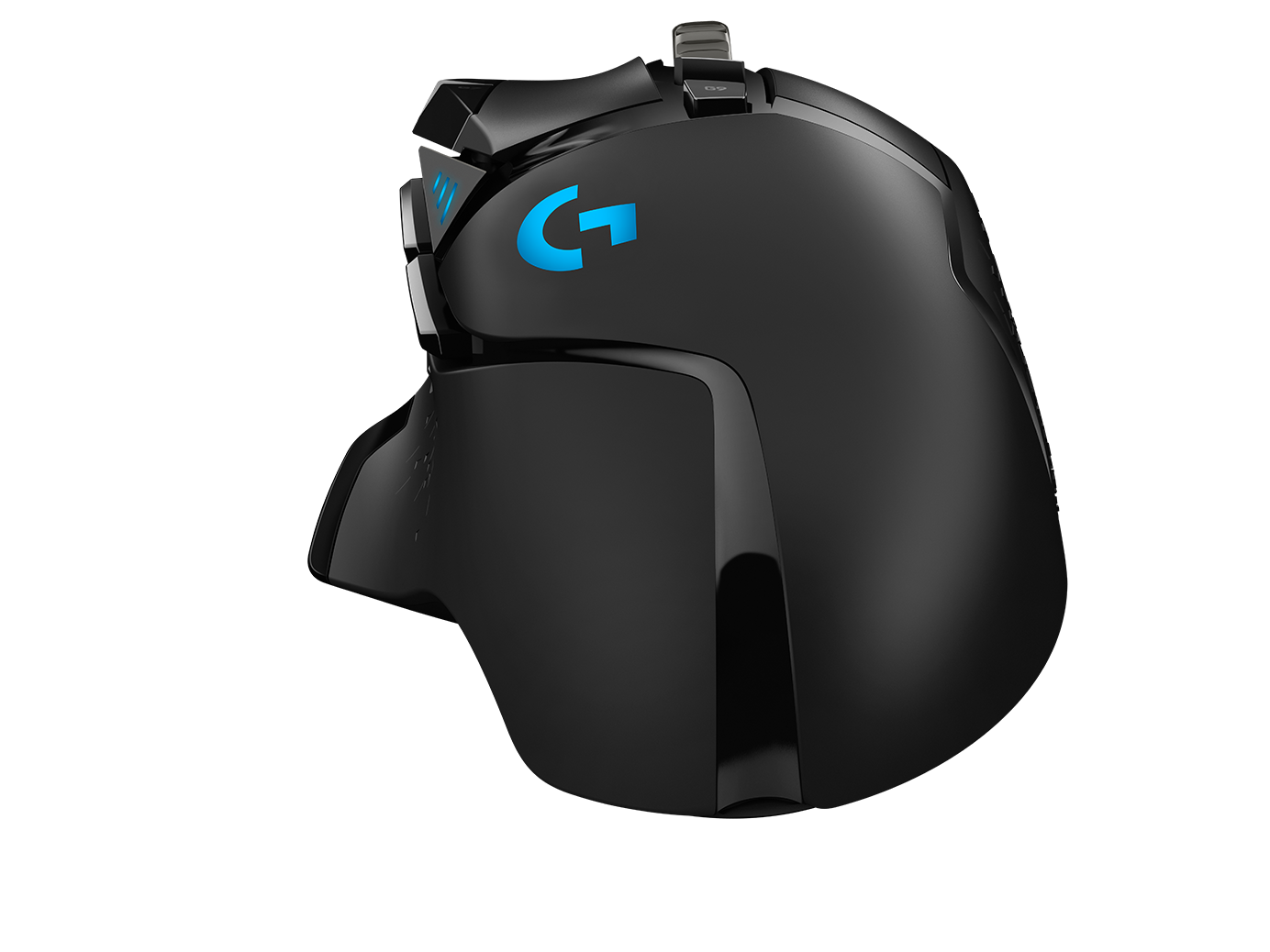 MOUSE LOGITECH G GAMER 502 HERO, GAMING , 16,000 DPI, 11 BOTONES 910-005550 - 5