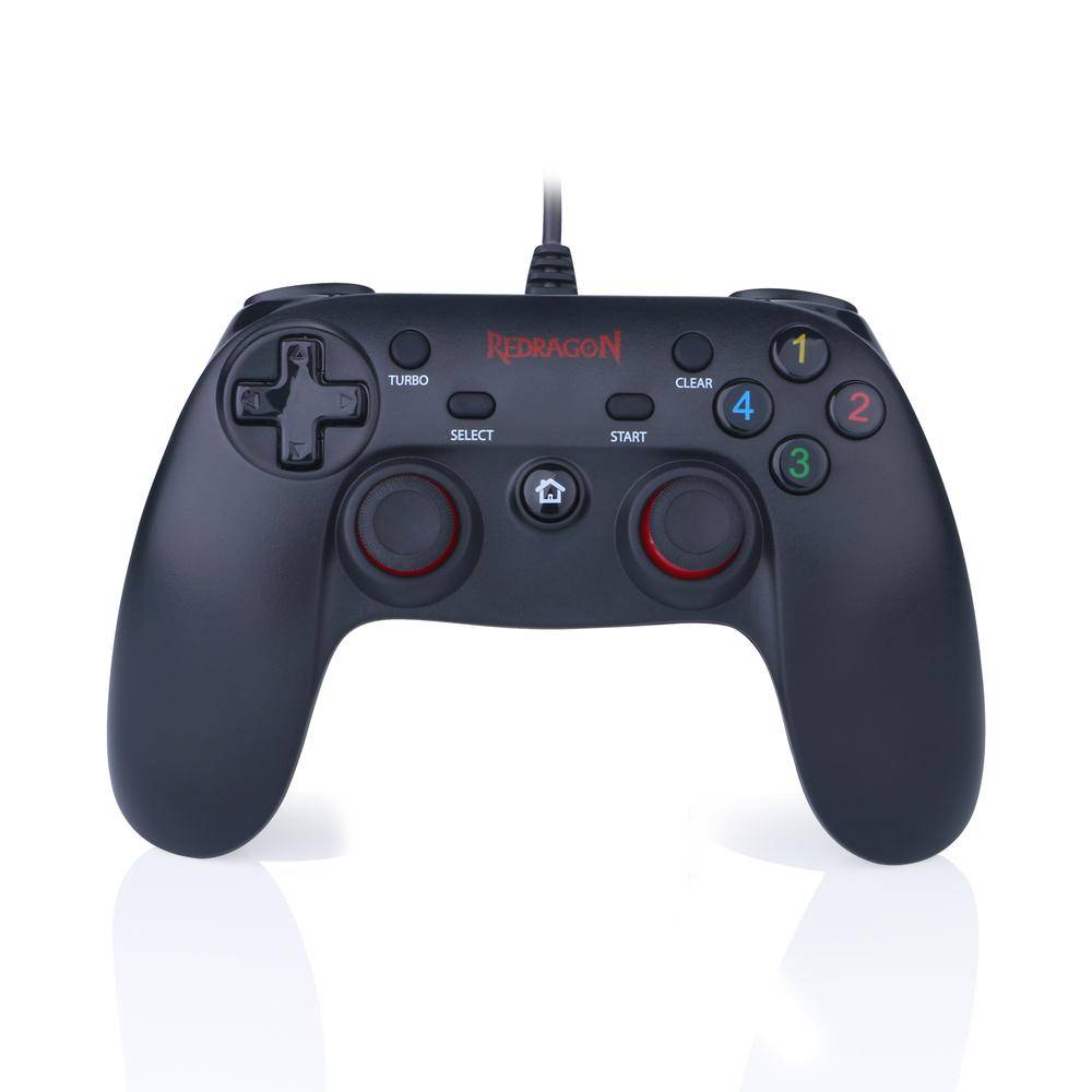 JOYSTICK WINDOWS G807 REDRAGON SATURN COMPATIBLE PC, PS3 Y XBOX 360 - 1