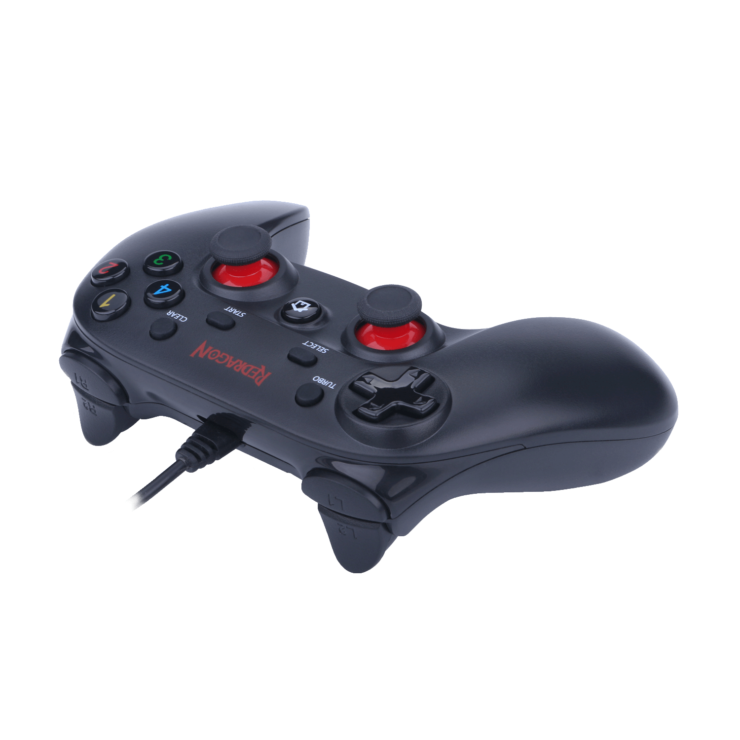 JOYSTICK WINDOWS G807 REDRAGON SATURN COMPATIBLE PC, PS3 Y XBOX 360 - 2