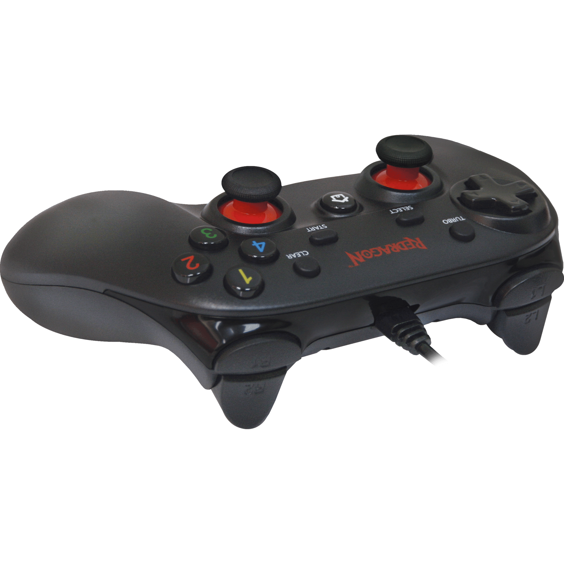 JOYSTICK WINDOWS G807 REDRAGON SATURN COMPATIBLE PC, PS3 Y XBOX 360 - 4