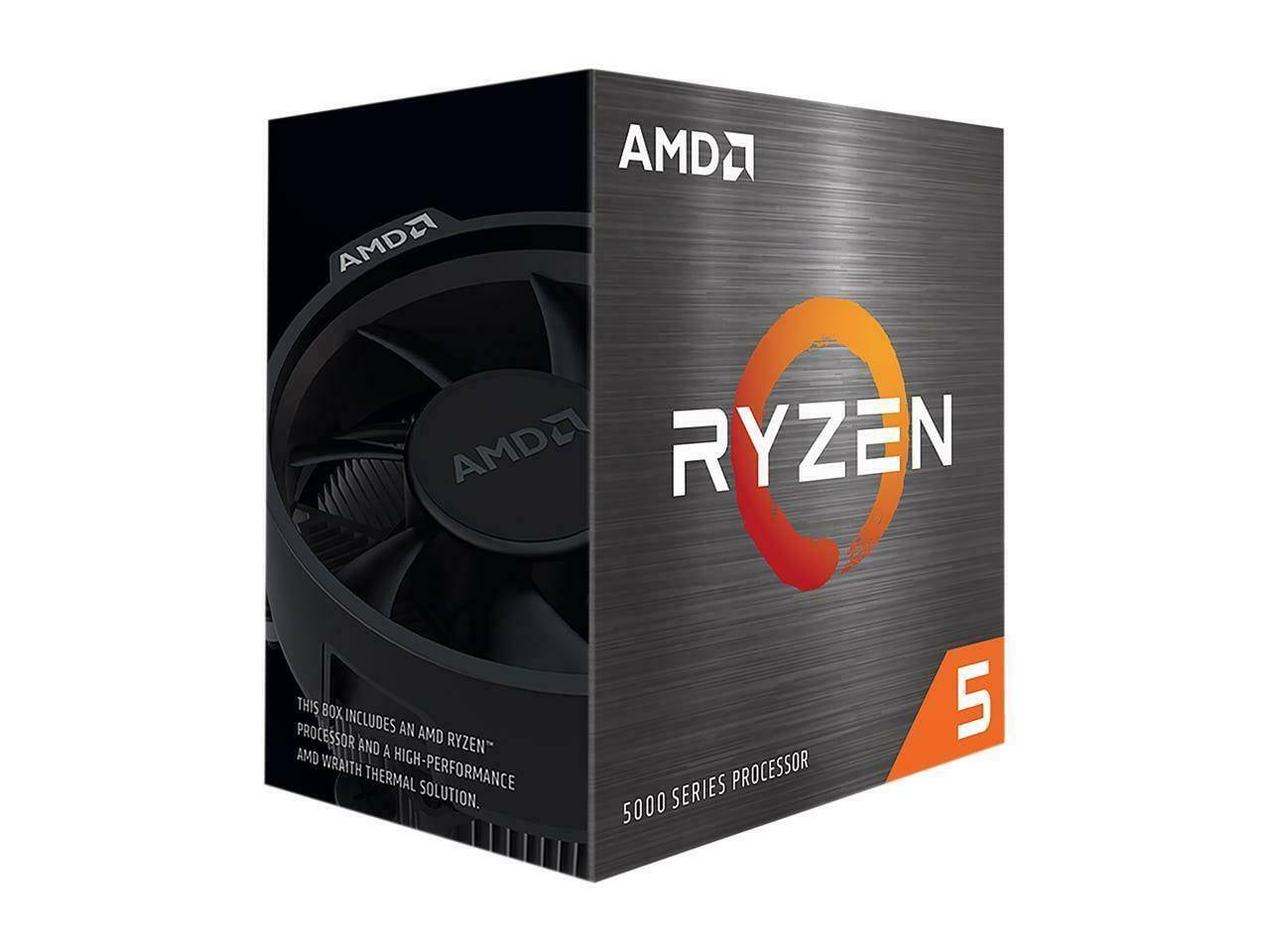 PROCESADOR AMD RYZEN 5 5500 3.6GHZ 4.2GHZ TURBO 6CORE/12THREAD SOCKET ...