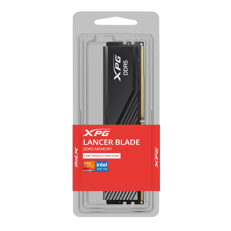 MEMORIA RAM DDR5 16GB 5600MT/S XPG LANCER BLADE, CL46, U-DIMM, 1.4
