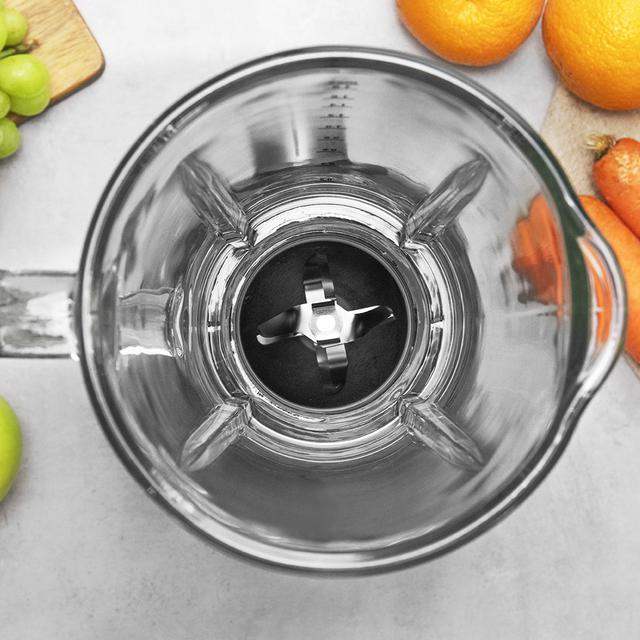 BATIDORA DE VASO CECOTEC POWER BLACK TITANIUM 1500 PERFECTMIX - 1500W, 1.8L - 5