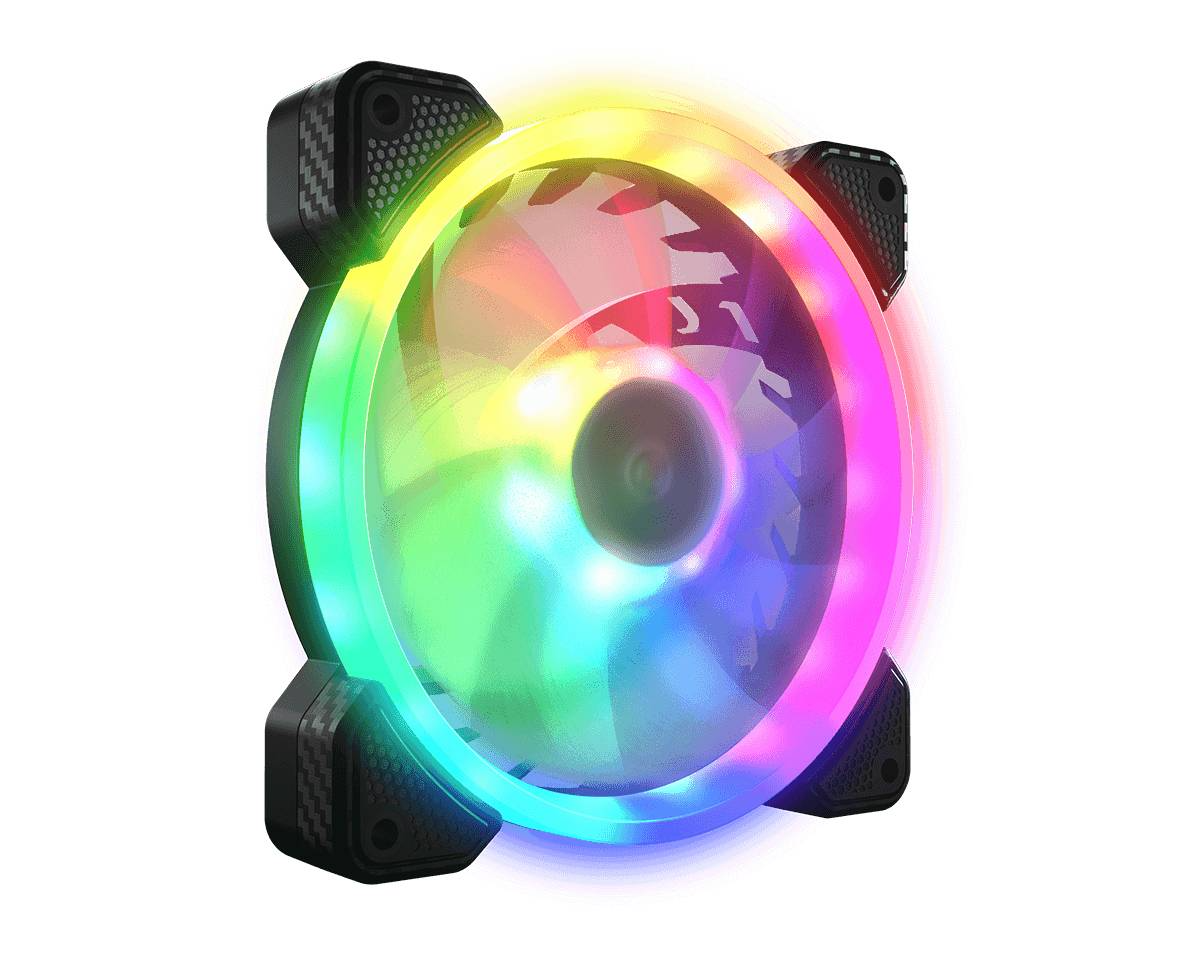 VENTILADOR COUGAR VORTEX VX120 ARGB PWM HDB - 120 MM