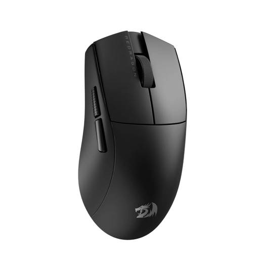 MOUSE GAMER INALÁMBRICO REDRAGON K1NG M916 PRO, 1000HZ, NEGRO - 1
