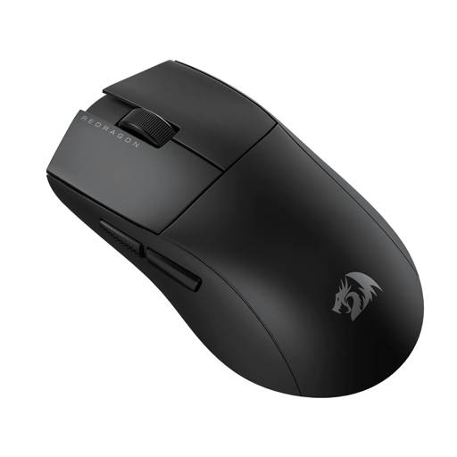 MOUSE GAMER INALÁMBRICO REDRAGON K1NG M916 PRO, 1000HZ, NEGRO - 2