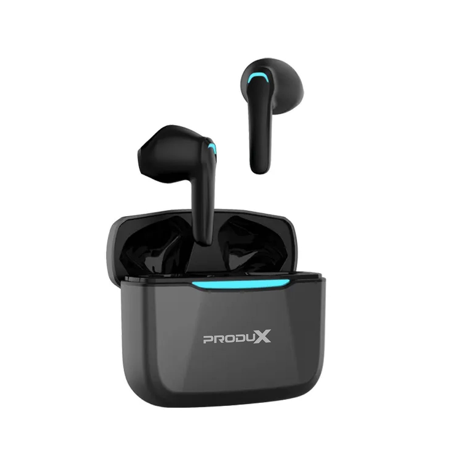 AUDÍFONOS INALÁMBRICO MOTOMO PRODUX YB048, TRUE WIRELESS, COLOR GRIS - 1